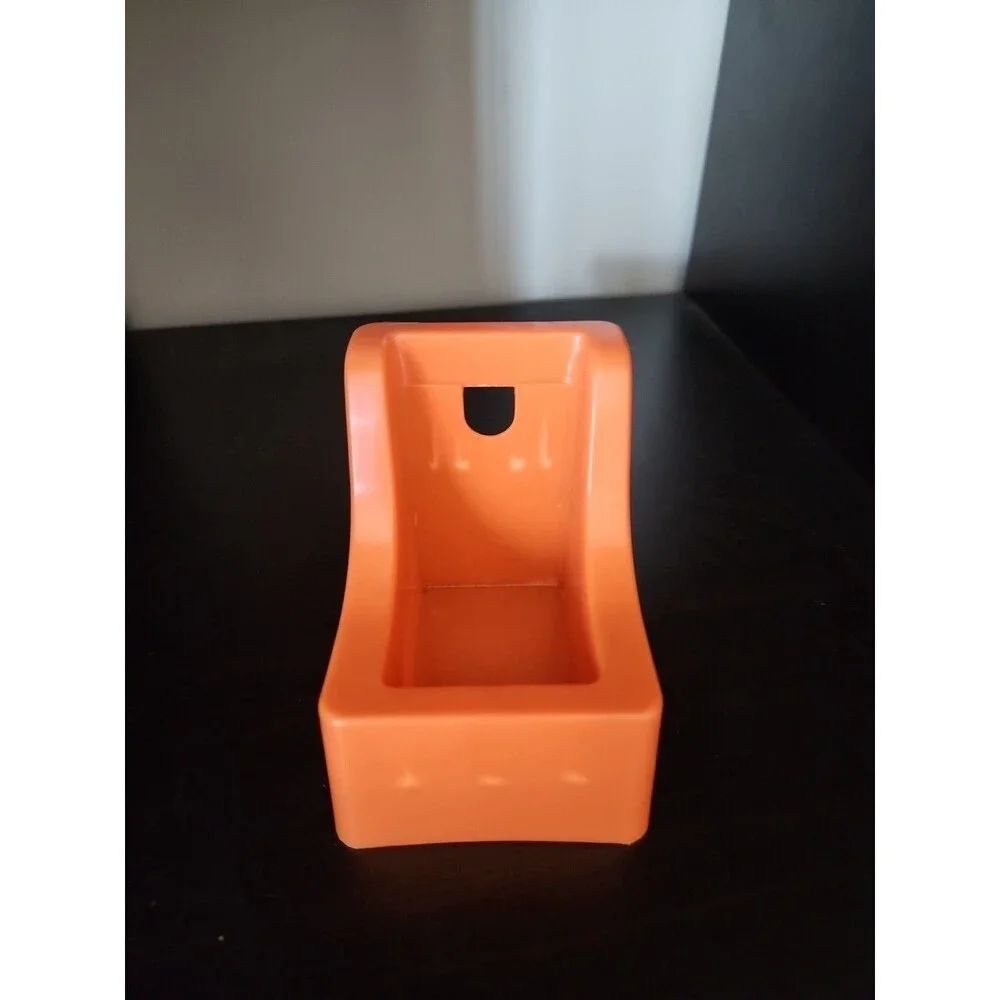 Black and Decker Kids Tool Workbench Orange Bin Toy Replacement Part